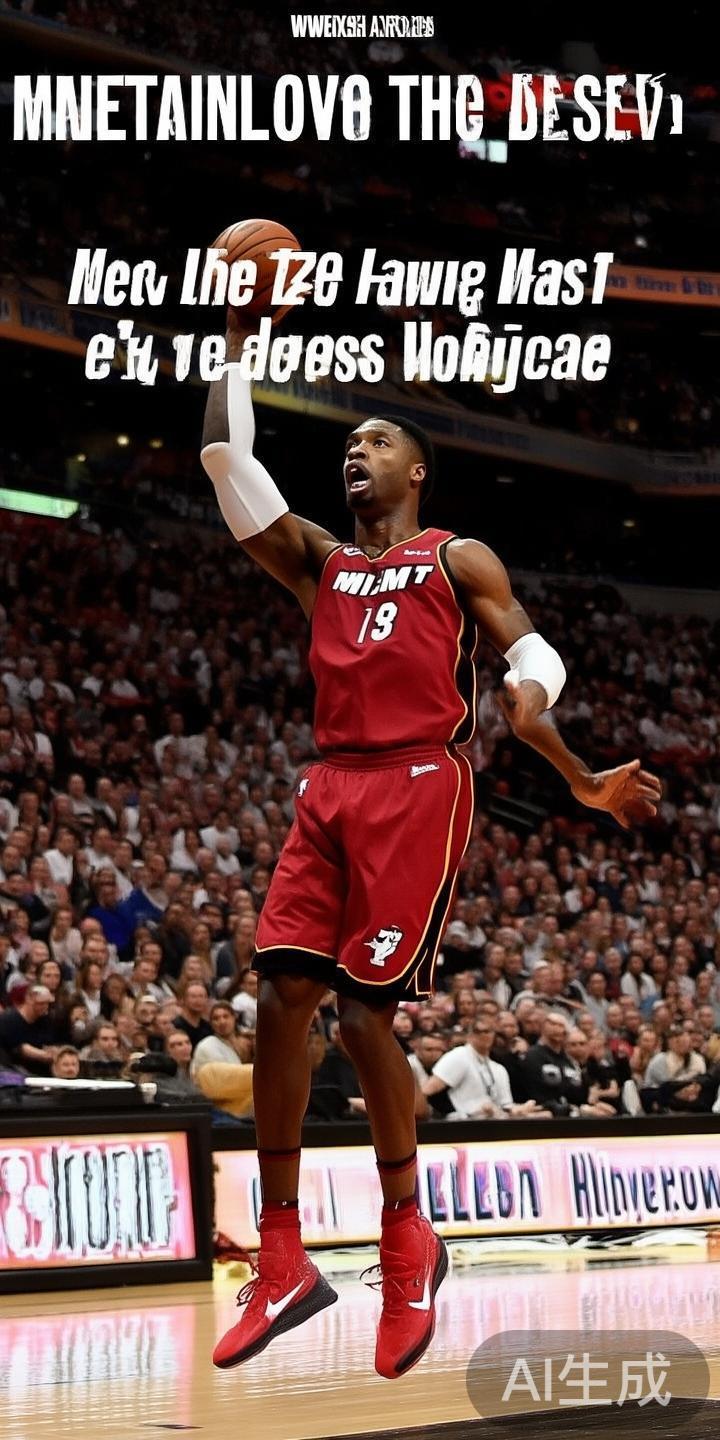 韦德最新体育资讯：回顾NBA赛场上的精彩瞬间与表现精彩集锦