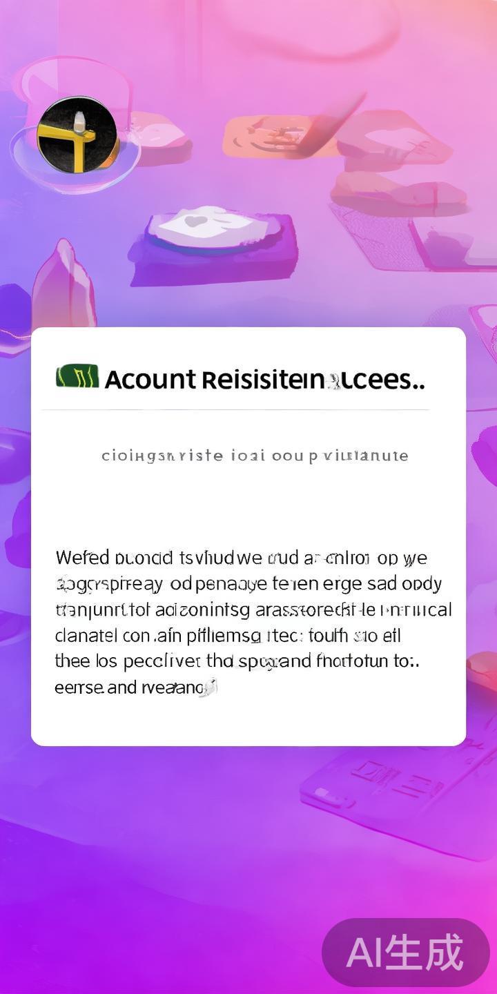 注册成功后，建议立即进行账号绑定，并填写详细的个人