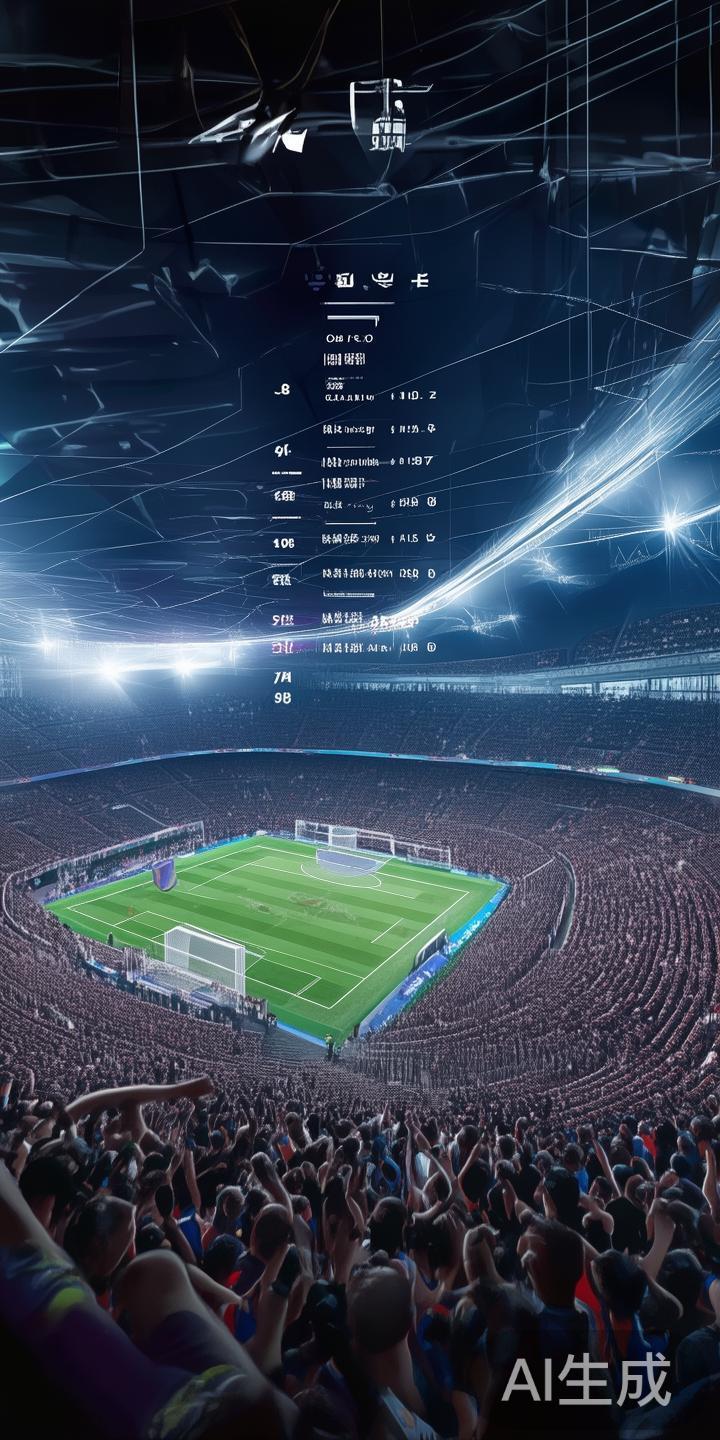 例如，某场欧洲冠军联赛的焦点战役，比赛激烈异常，韦