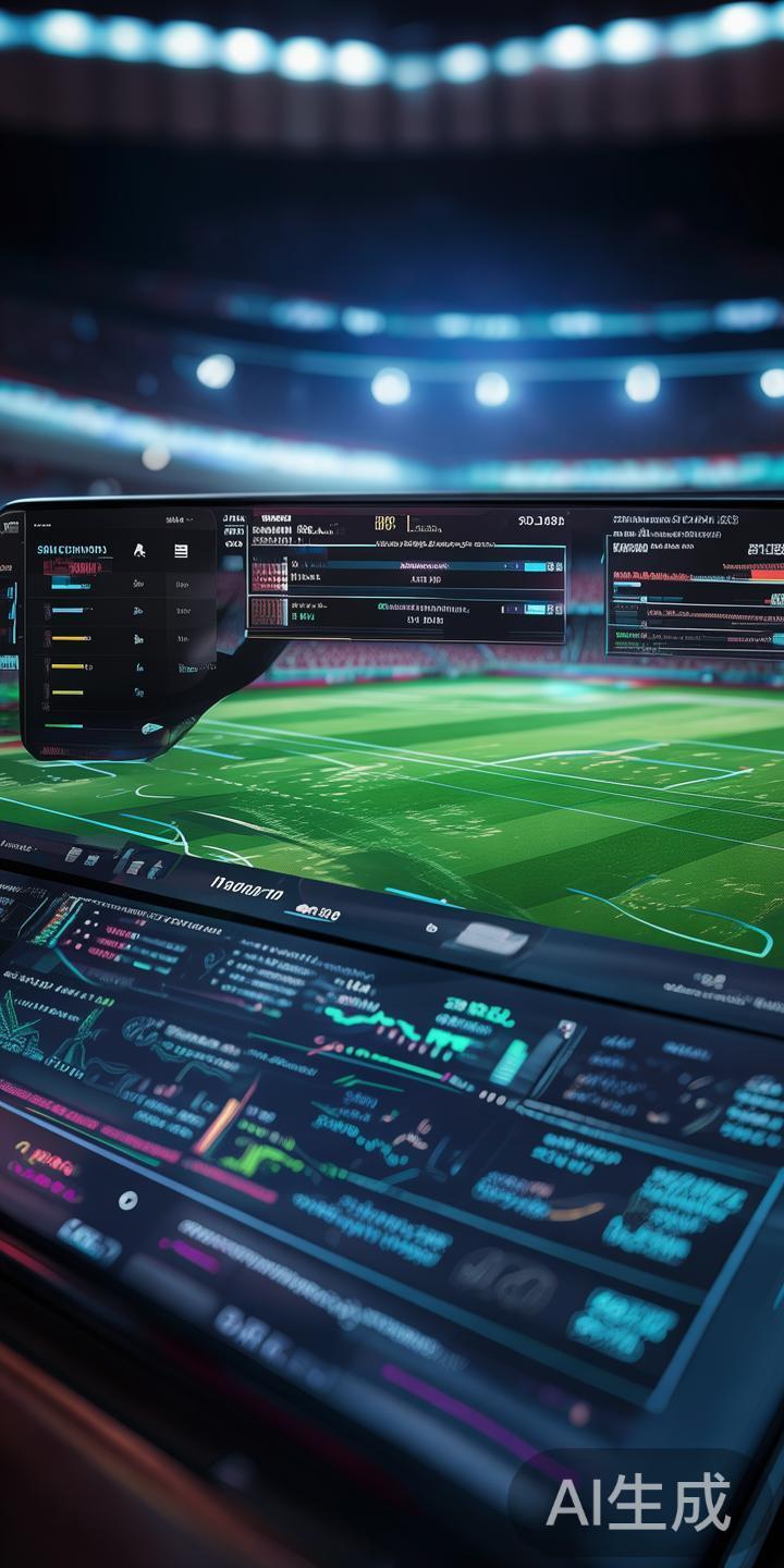 直播与数据分析：
手机客户端支持同时查看比赛直播