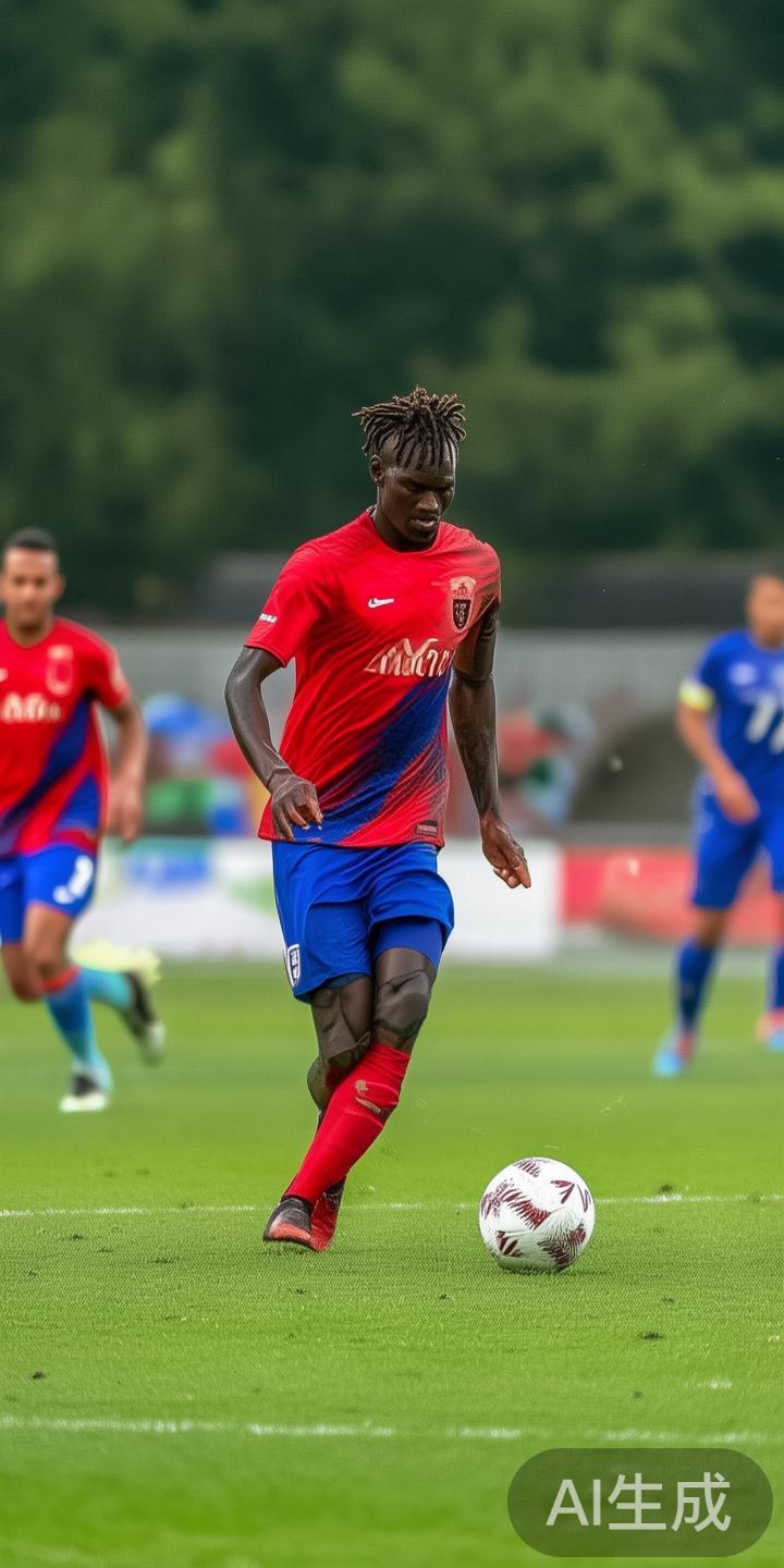 作为球队的中场枢纽，巴尔韦德不仅负责组织进攻，还在