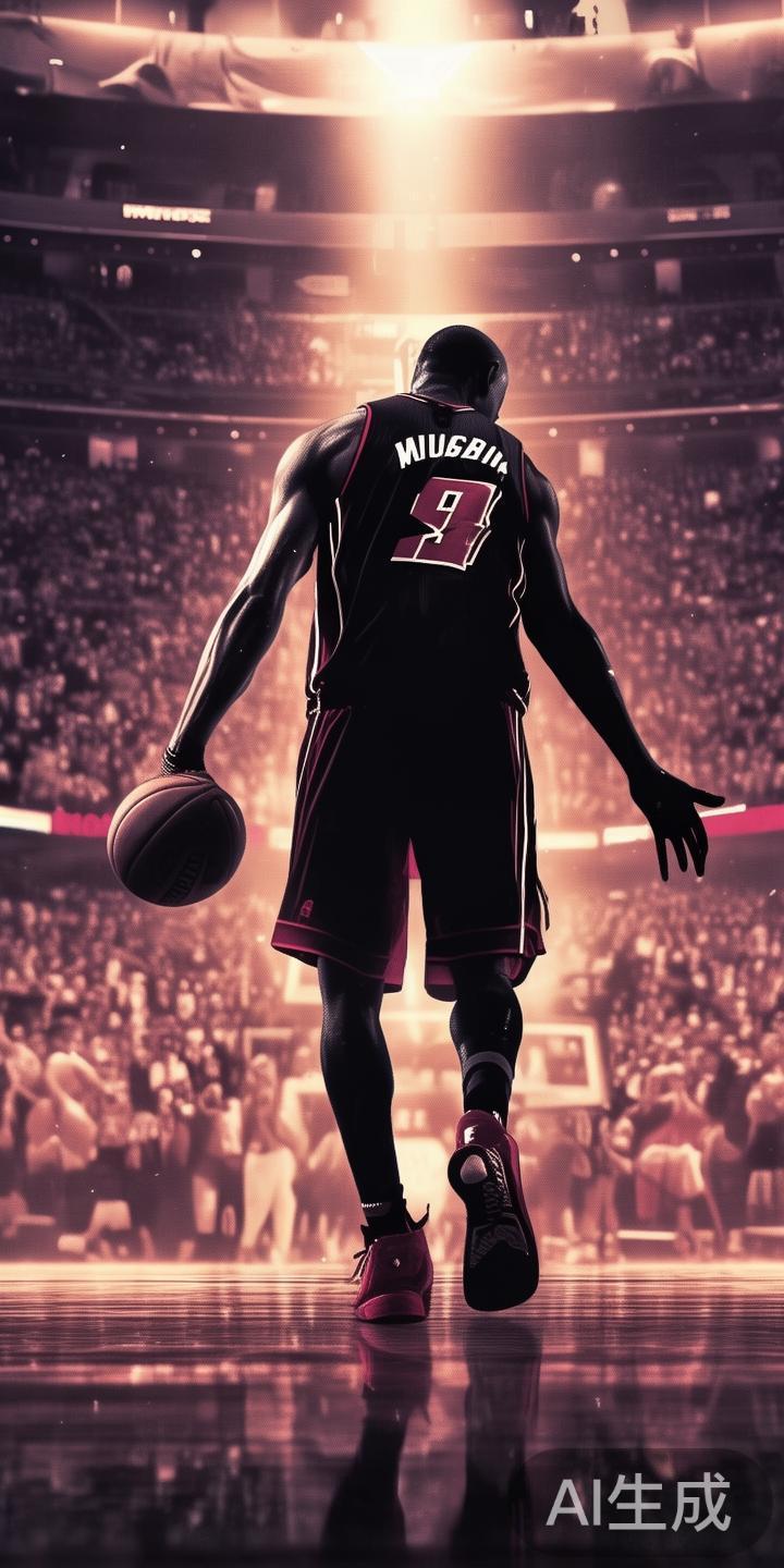 无私的领袖气质与团队精神
韦德不仅仅是在个人表现